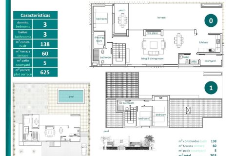 Villa zum Verkauf Sucina, Murcia, Spanien 3 Schlafzimmer, 136 m2 Nr. 135241 - Foto 15