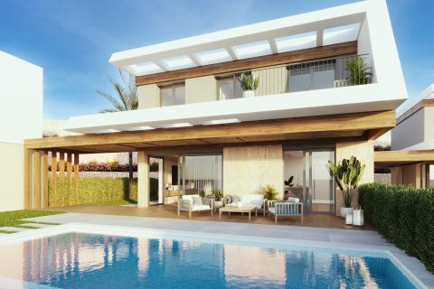 Huvila Polop, Alicante, Espanja 4 makuuhuonetta, 212 m2 No. 191055