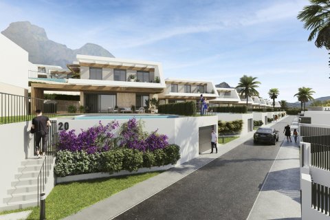 Huvila myytävänä Polop, Alicante, Espanja, 4 makuuhuonetta, 212 m2 No. 191055 - kuva 8