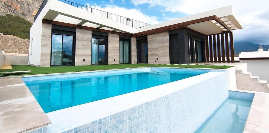 Huvila Polop, Alicante, Espanja 2 makuuhuonetta, 93 m2 No. 191057
