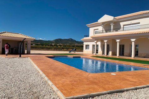 Villa till salu i Pinoso, Alicante, Spanien 4 sovrum, 225 kvm. Nr. 171618 - foto 10