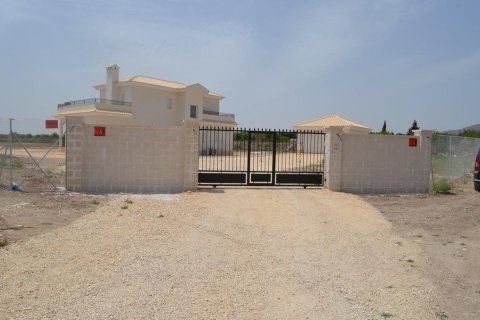Villa till salu i Pinoso, Alicante, Spanien 4 sovrum, 225 kvm. Nr. 171618 - foto 5
