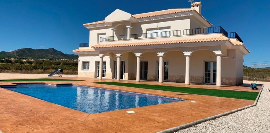 Villa i Pinoso, Alicante, Spanien 4 sovrum, 225 kvm. Nr. 171618