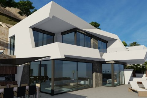 Villa till salu i Calpe, Alicante, Spanien 4 sovrum, 489 kvm. Nr. 171617 - foto 4