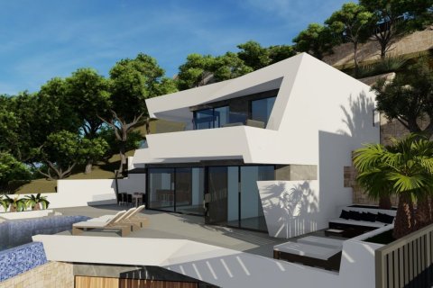 Villa till salu i Calpe, Alicante, Spanien 4 sovrum, 489 kvm. Nr. 171617 - foto 7