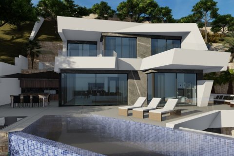 Villa till salu i Calpe, Alicante, Spanien 4 sovrum, 489 kvm. Nr. 171617 - foto 2