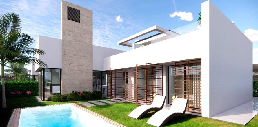 Villa i Torre-Pacheco, Murcia, Spanien 3 sovrum, 284 kvm. Nr. 171619