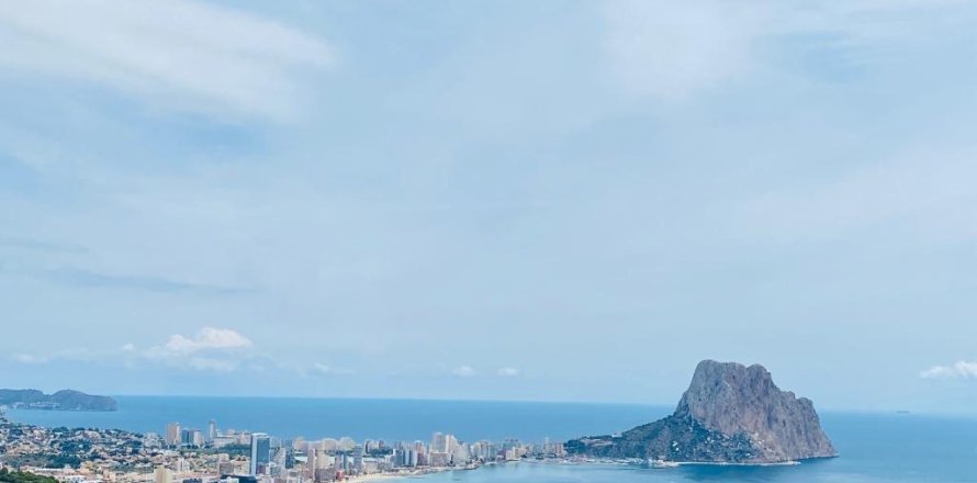 Villa en Calpe, Alicante, España 4 dormitorios, 427 m2 No. 171616