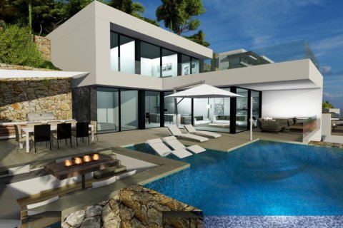 Villa en venta en Calpe, Alicante, España 4 dormitorios, 427 m2 No. 171616 - foto 7