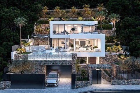 Villa en venta en Calpe, Alicante, España 4 dormitorios, 427 m2 No. 171616 - foto 4