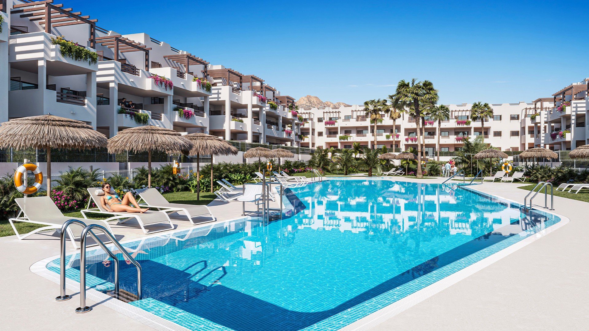 Apartamento en Pulpí, Almería, España 2 dormitorios, 74 m2 No. 148268