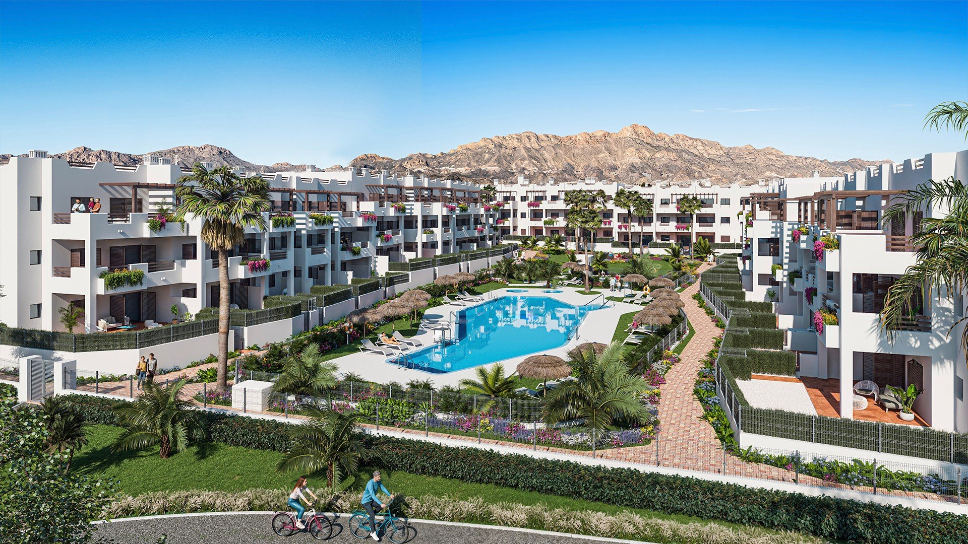 Apartamento en Pulpí, Almería, España 2 dormitorios, 74 m2 No. 148268
