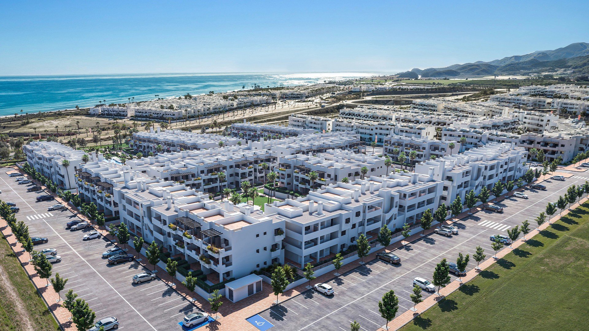 Apartamento en Pulpí, Almería, España 2 dormitorios, 74 m2 No. 148268