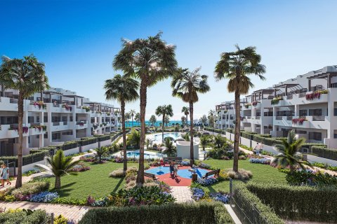 Apartment in Pulpi, Almeria, Spain 2 bedrooms, 72 sq.m. No. 148268