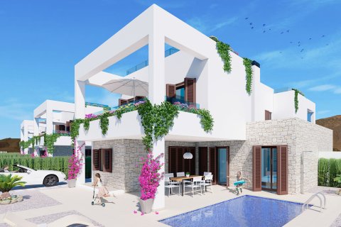Villa in Pulpi, Almeria, Spain 3 bedrooms, 271 sq.m. No. 148271