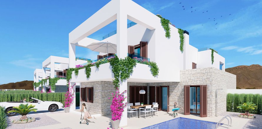 Villa in Pulpi, Almeria, Spain 3 bedrooms, 271 sq.m. No. 148271
