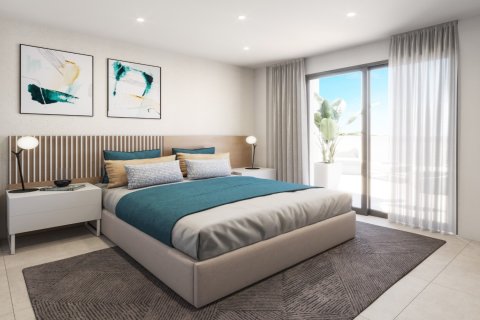 Bungalow i Villas Joblan 2, San Pedro del Pinatar, Murcia, Spanien 1 sovrum, 53.9 kvm. Nr. 148436