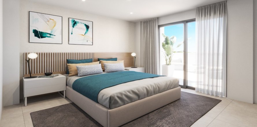 Bungalow en Villas Joblan 2, San Pedro del Pinatar, Murcia, España 1 dormitorio, 53.9 m2 No. 148436