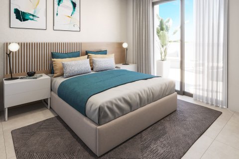 Bungalow w Villas Joblan 2, San Pedro del Pinatar, Murcia, Hiszpania 1 sypialnia, 53.9 mkw. nr 148436