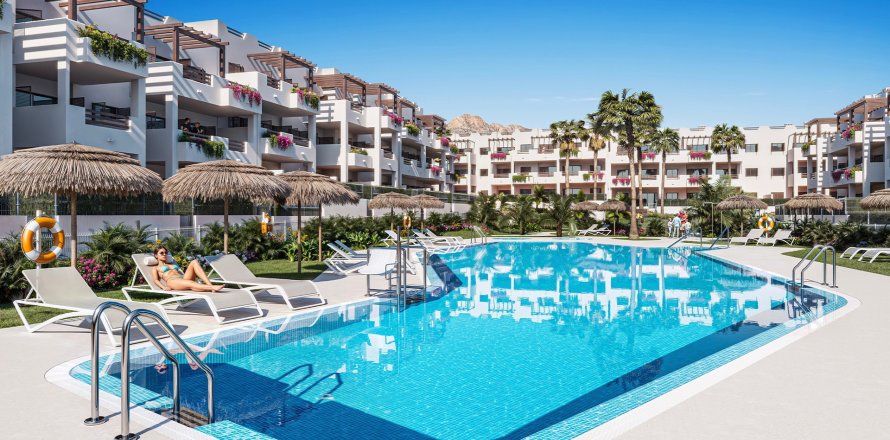 Apartamento en Pulpí, Almería, España 2 dormitorios, 88 m2 No. 148269