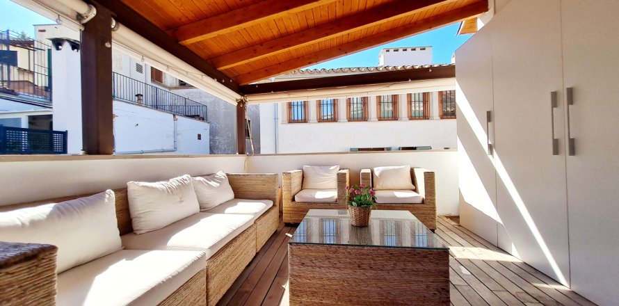 Lägenhet i Palma de Majorca, Mallorca, Spanien 2 sovrum, 67 kvm. Nr. 161655