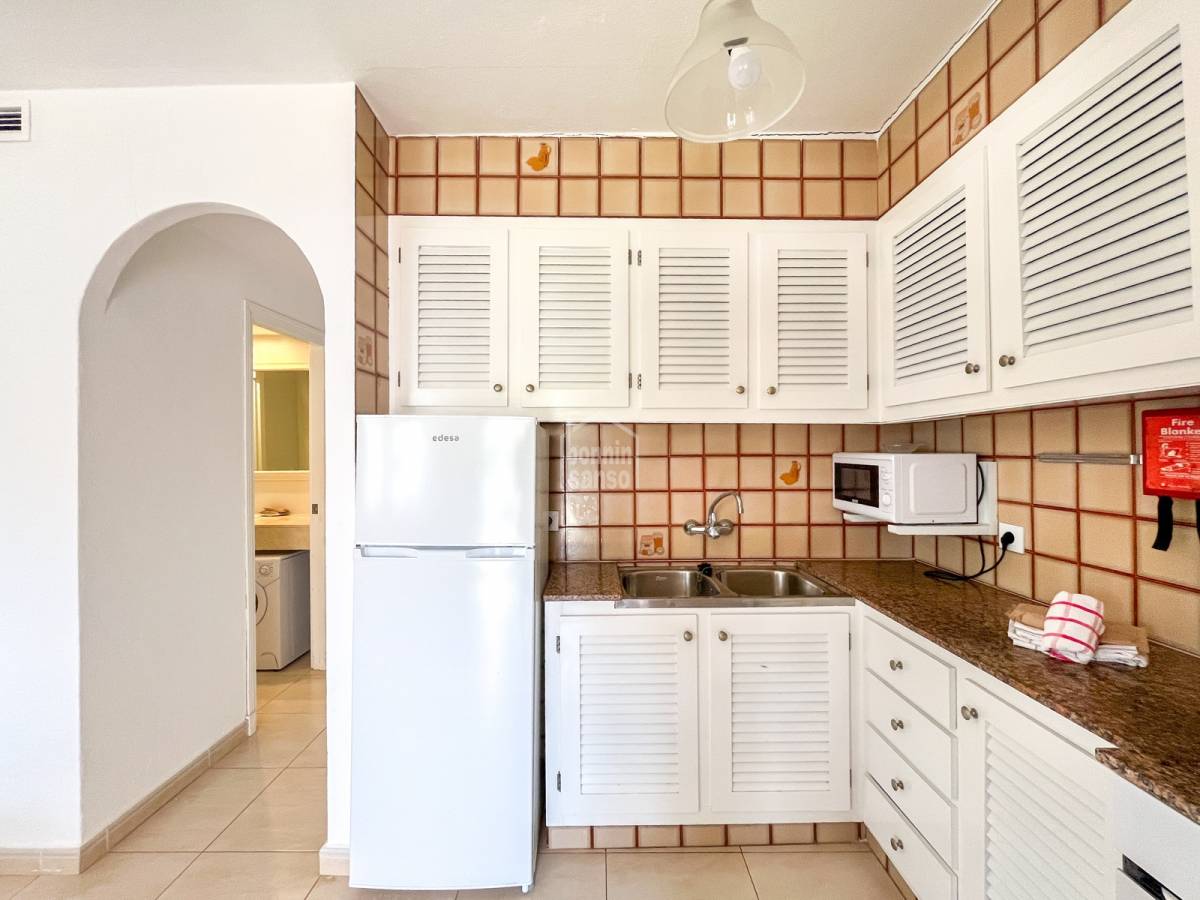 Huoneisto San Jaime Mediterraneo, Menorca, Espanja 2 makuuhuonetta, 62 m2 No. 161651