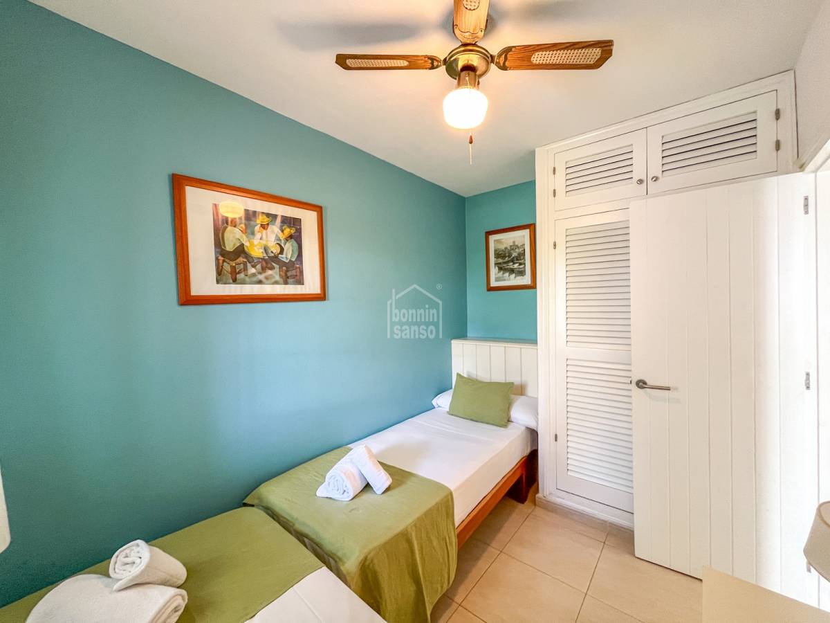 Huoneisto San Jaime Mediterraneo, Menorca, Espanja 2 makuuhuonetta, 62 m2 No. 161651