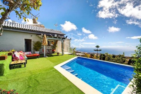 Villa pārdošanā Guia de Isora, Tenerife, Spānijā 2 istabas, 150 m2 Nr. 161654 - attēls 2