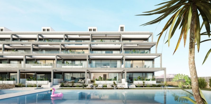 Huoneisto Mar De Cristal, Murcia, Espanja 2 makuuhuonetta, 112 m2 No. 145814