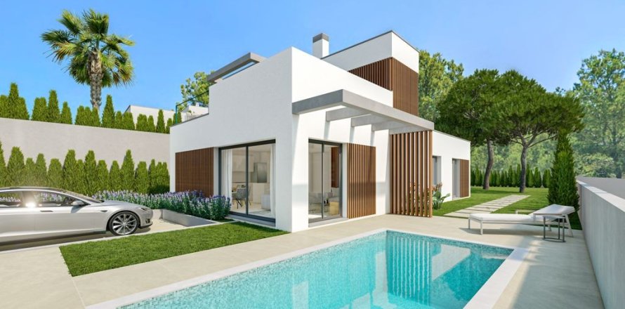 Villa in Finestrat, Alicante, Spain 3 bedrooms, 151 sq.m. No. 145818