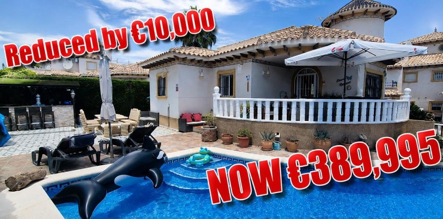Villa à Villamartin, Alicante, Espagne 4 chambres, 110 m2 No. 190079