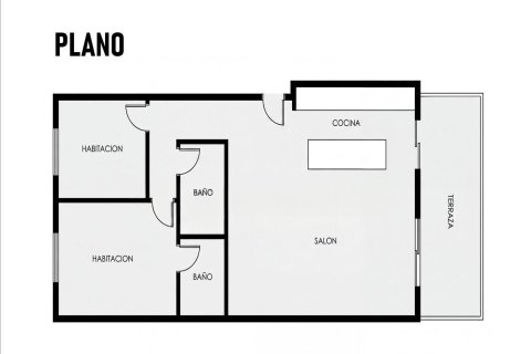 Apartment for sale in Alicante, Spain 2 bedrooms, 117 sq.m. No. 193613 - photo 14