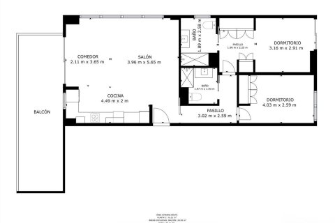 Apartment for sale in Alicante, Spain 2 bedrooms, 117 sq.m. No. 193613 - photo 15