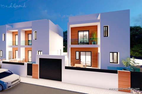 Villa till salu Daya Nueva, Alicante, Spanien 3 sovrum, 128 kvm. Nr. 139048 - foto 11