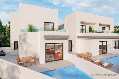 Villa till salu Daya Nueva, Alicante, Spanien 3 sovrum, 128 kvm. Nr. 139048 - foto 1