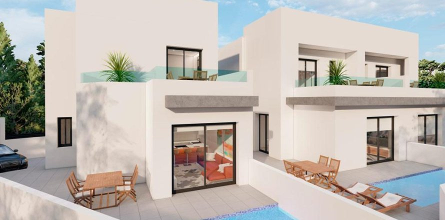 Villa Daya Nueva, Alicante, Spanien 3 sovrum, 128 kvm. Nr. 139048