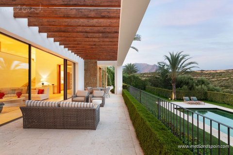 Продажа виллы Касарес, Малага, Испания 6 спален, 778м2 №139050 - фото 7