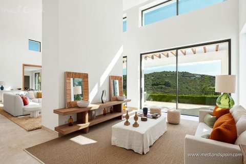 Продажа виллы Касарес, Малага, Испания 6 спален, 778м2 №139050 - фото 10