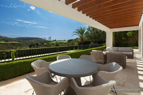 Продажа виллы Касарес, Малага, Испания 6 спален, 778м2 №139050 - фото 8