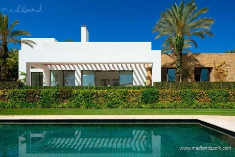 Продажа виллы Касарес, Малага, Испания 6 спален, 778м2 №139050 - фото 3