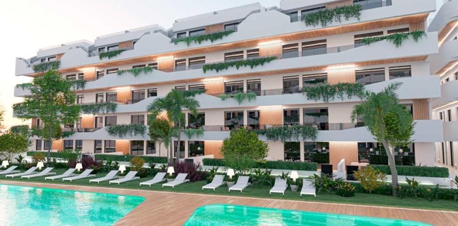 Apartment Santiago de la Ribera, Murcia, Spain 3 bedrooms, 78 sq.m. No. 139054