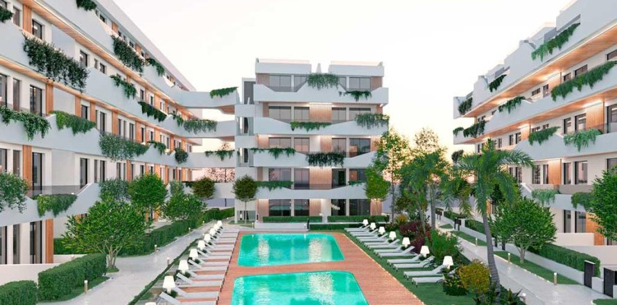 Apartamento Santiago de la Ribera, Murcia, España 3 dormitorios, 78 m2 No. 139052
