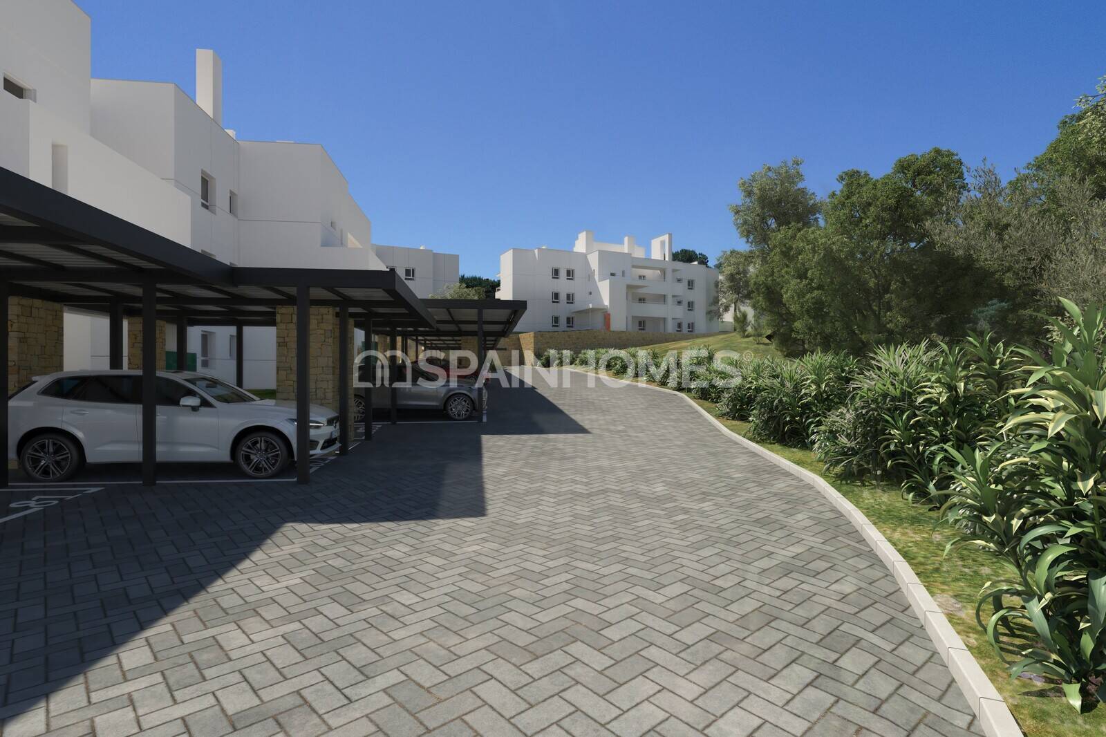 Apartment in Mijas, Malaga, Spain 2 bedrooms, 88 sq.m. No. 104414