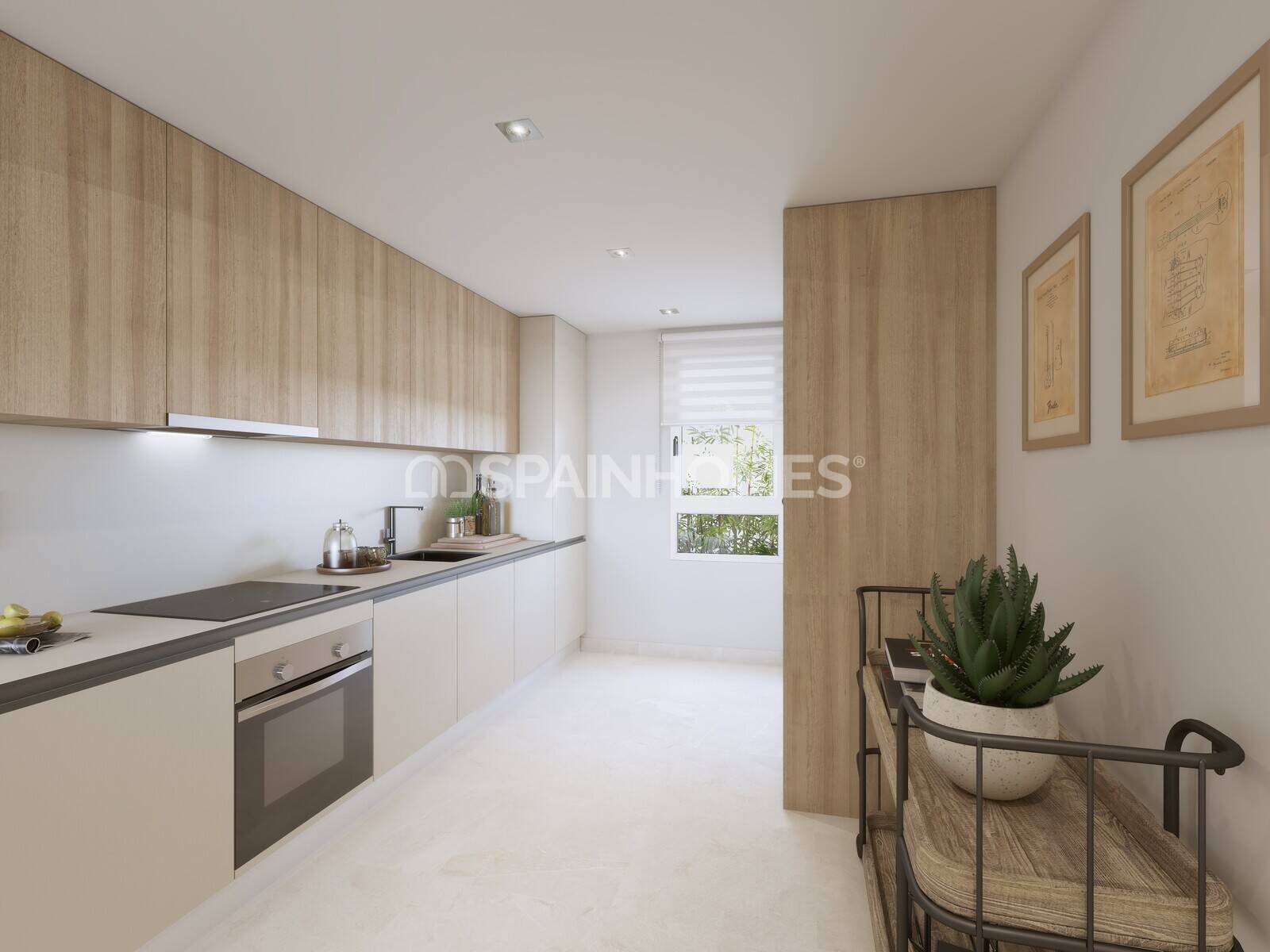Apartment in Mijas, Malaga, Spain 2 bedrooms, 88 sq.m. No. 104414