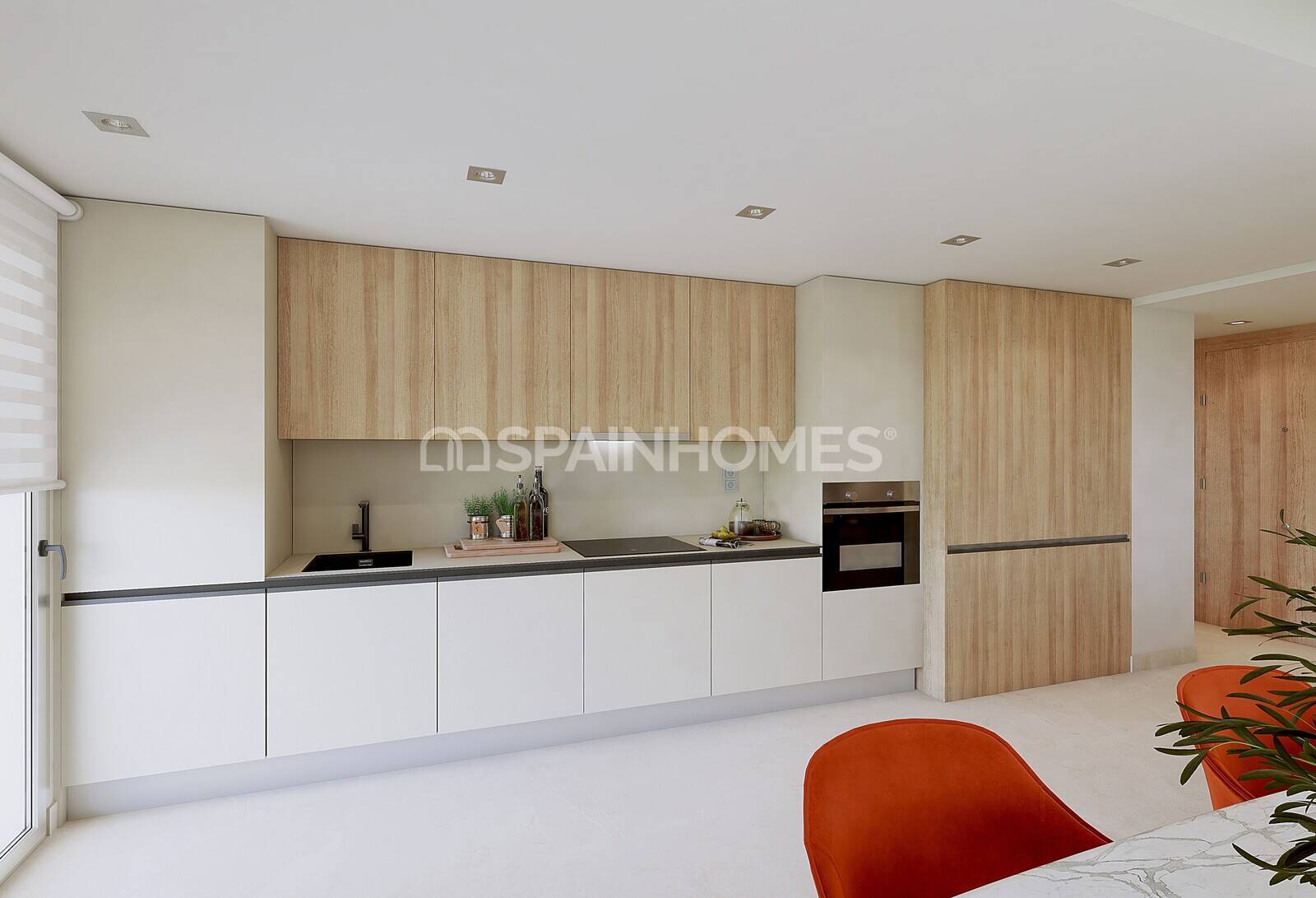 Apartment in Mijas, Malaga, Spain 2 bedrooms, 88 sq.m. No. 104414