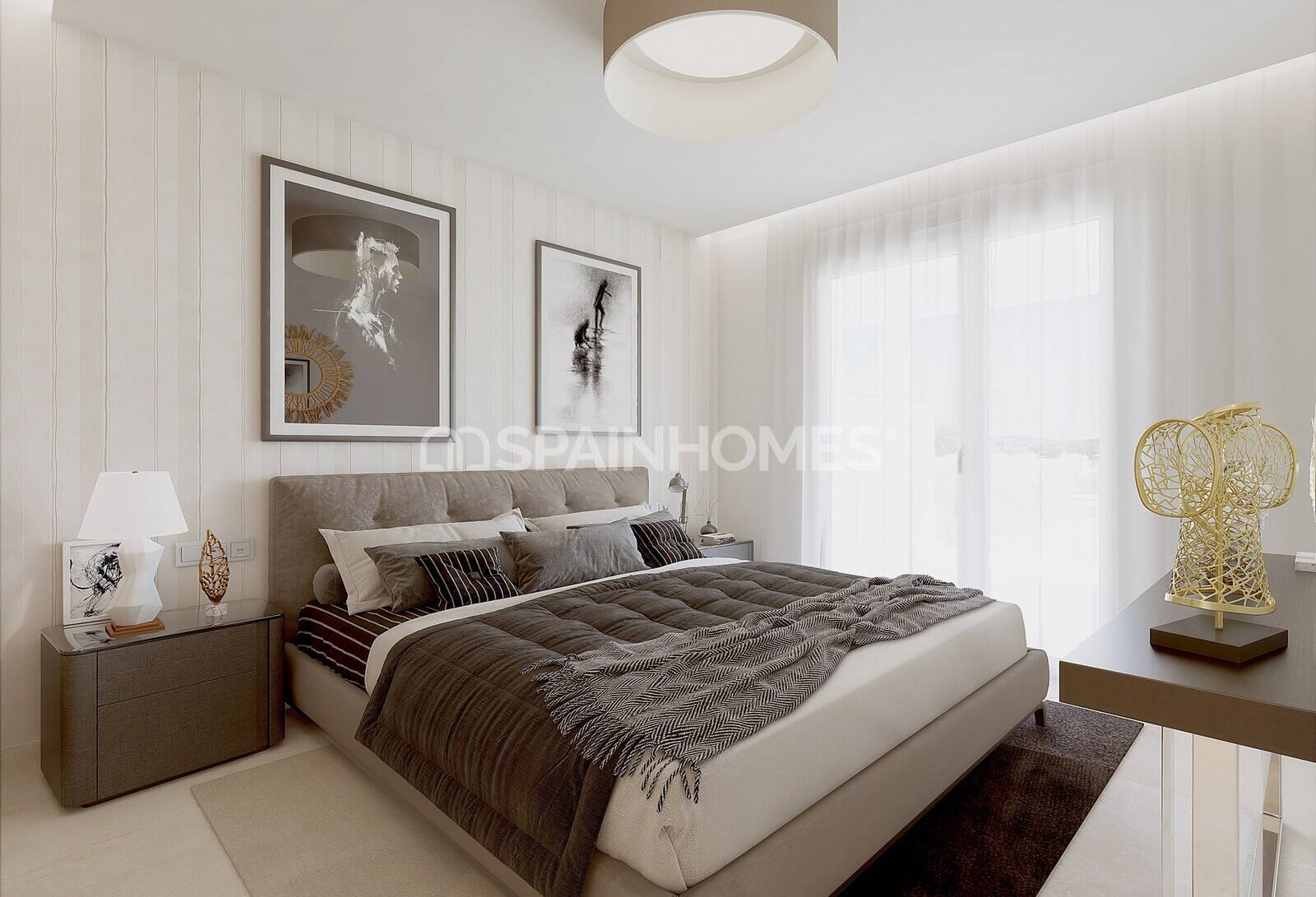 Apartment in Mijas, Malaga, Spain 2 bedrooms, 88 sq.m. No. 104414