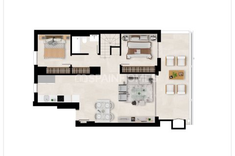 Wohnung zum Verkauf in Mijas, Malaga, Spanien 2 Schlafzimmer, 88 m2 Nr. 104414 - Foto 24