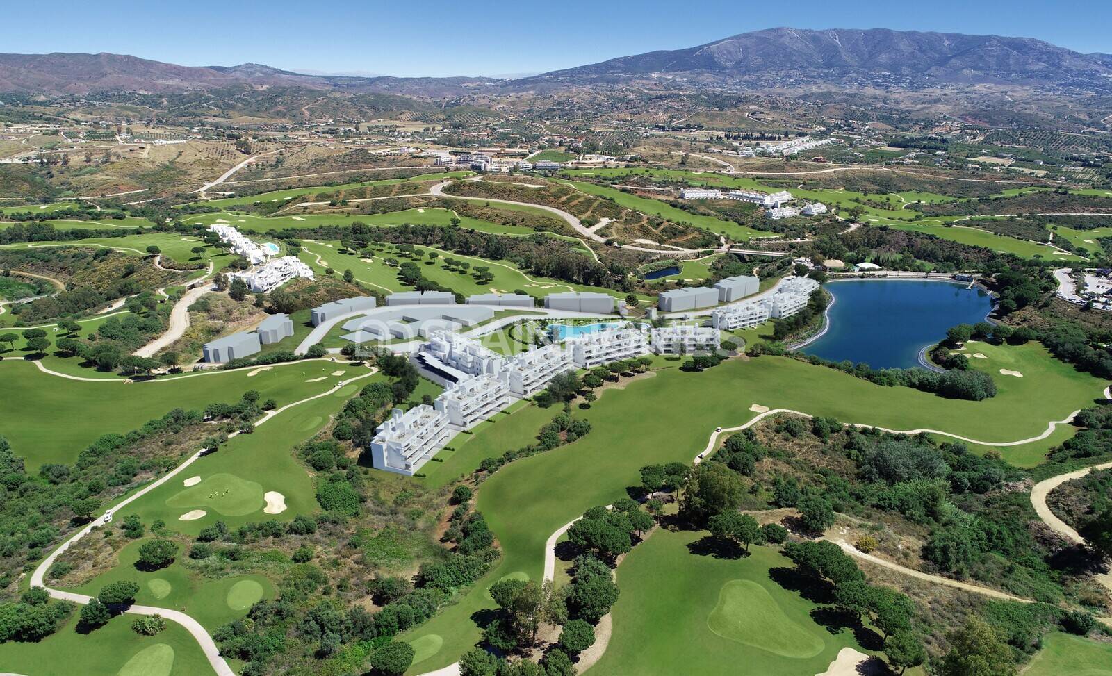 Apartment in Mijas, Malaga, Spain 2 bedrooms, 88 sq.m. No. 104414