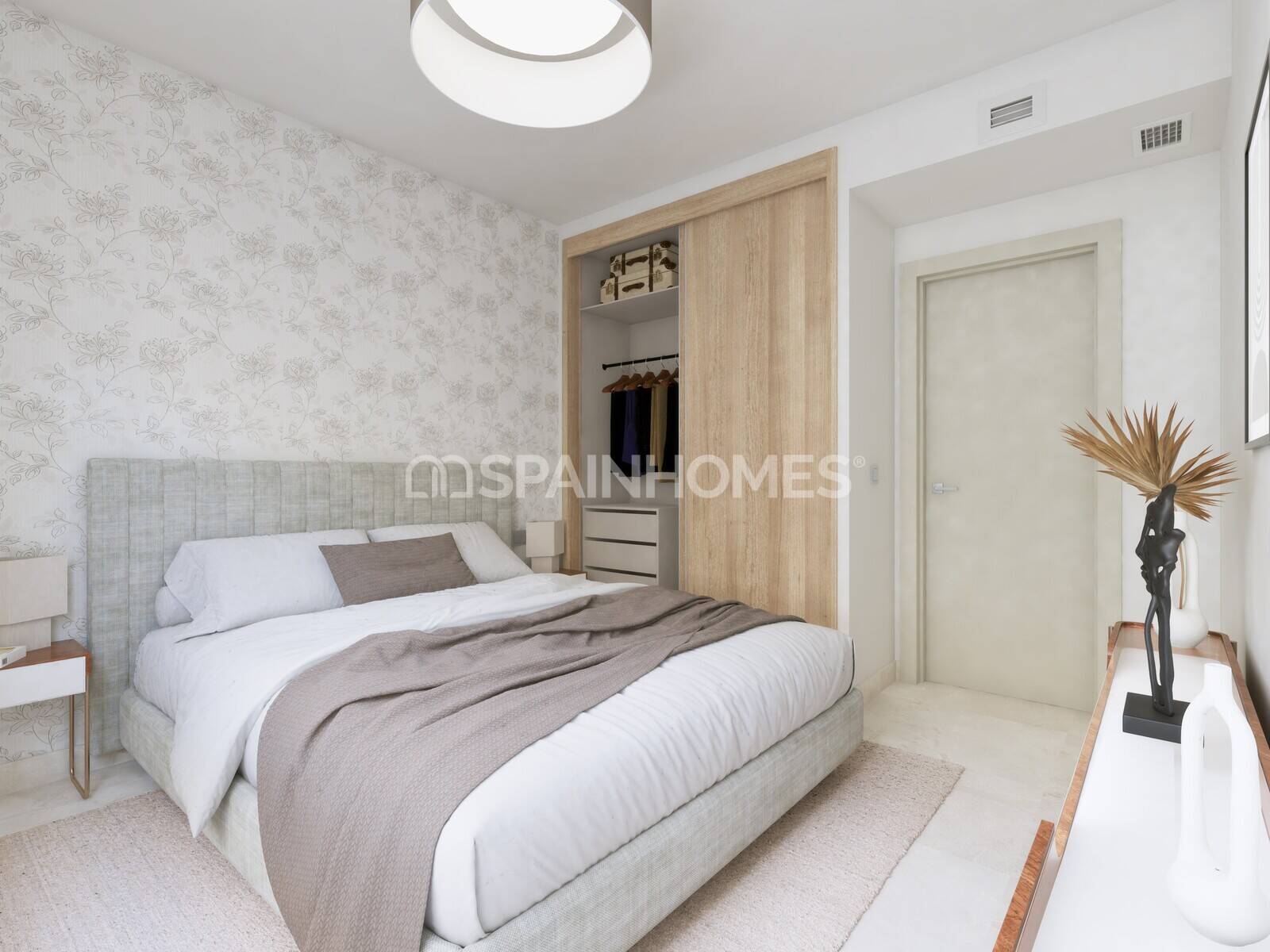 Apartment in Mijas, Malaga, Spain 2 bedrooms, 88 sq.m. No. 104414