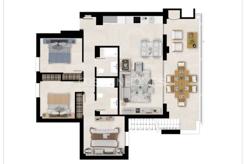 Wohnung zum Verkauf in Mijas, Malaga, Spanien 2 Schlafzimmer, 88 m2 Nr. 104414 - Foto 28